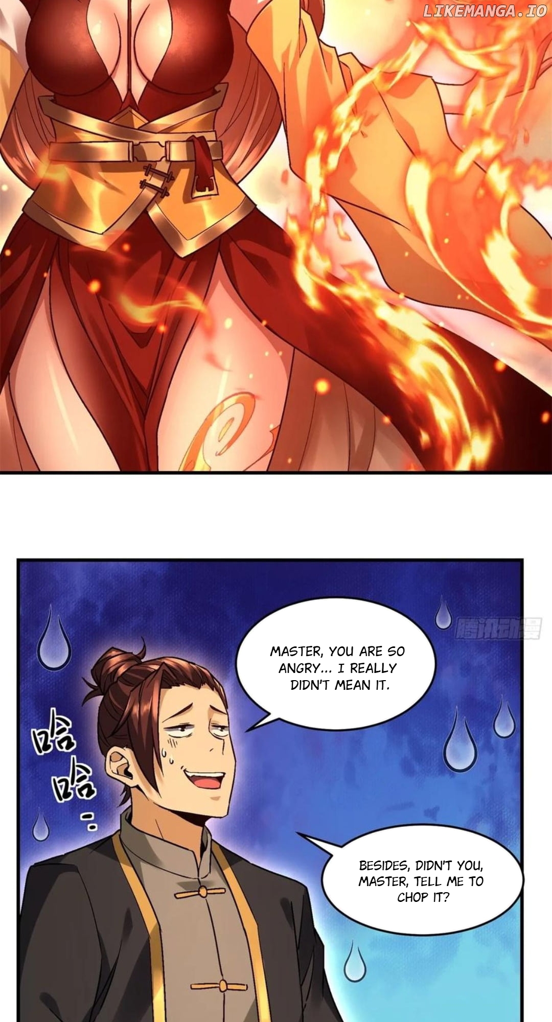 The Beginning of the Primordial Era: Taking the River Styx as My daughter Chapter 42 - page 26